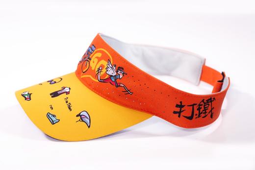 严素空顶帽3.2 魔术贴可调头围硬帽檐空顶帽健身跑步徒步严素态度 商品图4