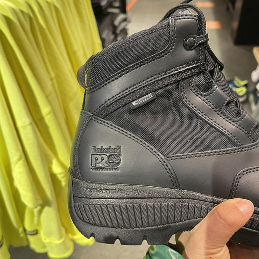  Timberland/添柏岚 男士新款防水6英寸Pro系带中筒靴 商品图4