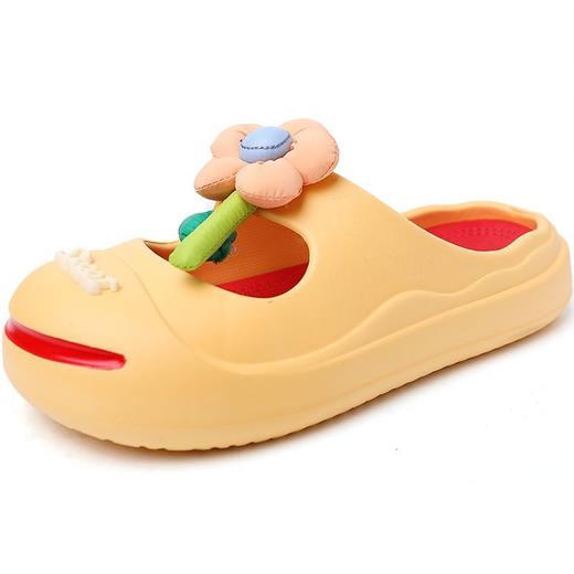 洞洞鞋女包头半拖鞋夏季可外穿2023新款可爱沙滩软底懒人凉拖鞋女 商品图9