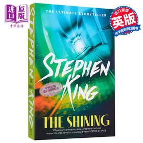 【中商原版】闪灵 斯蒂芬金 英文原版 The shining Stephen King