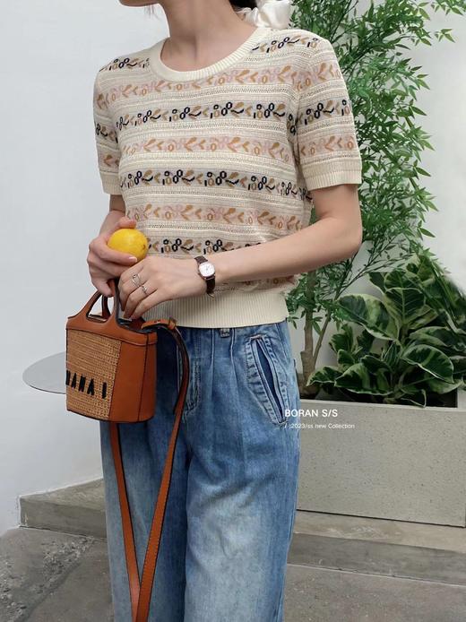 女针织上衣7233 商品图2