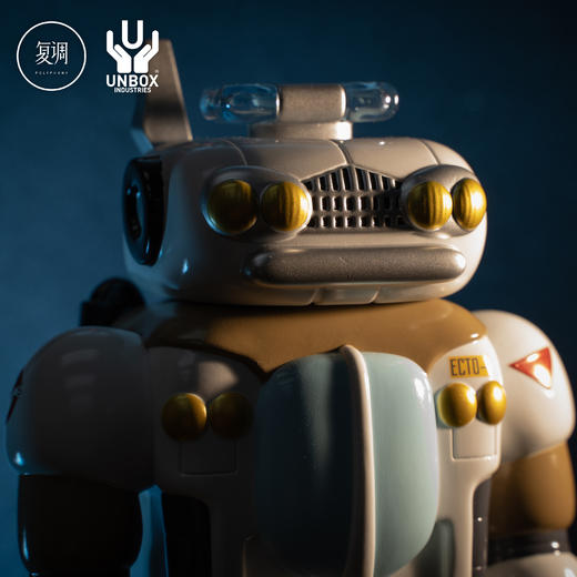 现货 Unbox ECTO-01 V1 捉鬼车机器人 搪胶 商品图9
