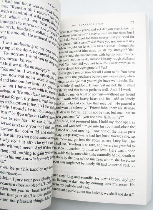 吸血鬼 伯爵德古拉 英文原版小说 Dracula 英文版 经典名著畅销小说书籍 进口英语书籍 商品图1