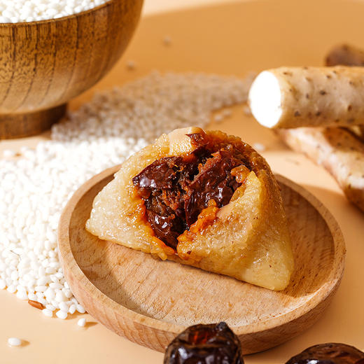 正安国货铺 药膳同源糯香回味的古法怀山粽 六种口味 600g【保质期到12月】 商品图1