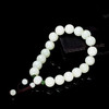 和田玉籽料（白玉）玉珠手持/玉珠19mm 商品缩略图4