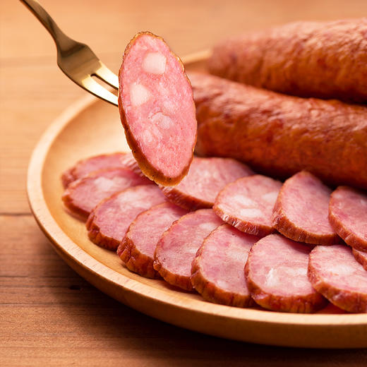 秋林里道斯红肠年货礼盒3.5kg（红肠500g*3盒 儿童肠500g*3盒 风干肠500g*1盒） 商品图5