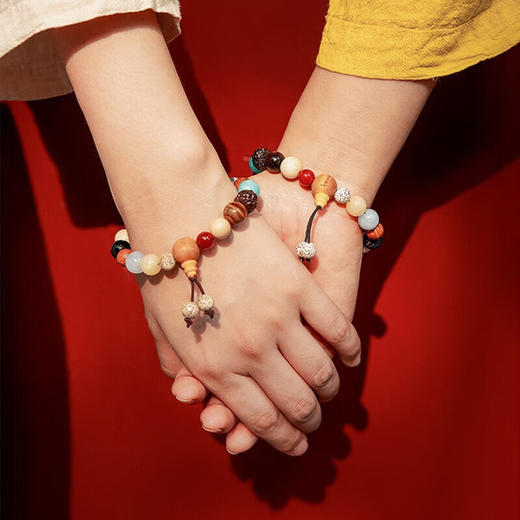 【官方授权】国风杭州L隐文创十八籽菩提十八籽手串手链  XHR 商品图2