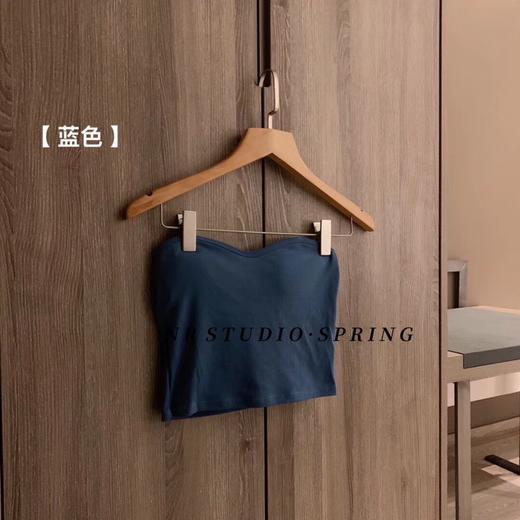 【美背打底必备！】修身抹胸内衣。透气轻盈，穿着更舒适。美妙的背景让你在人群中突显，成为焦点 商品图5