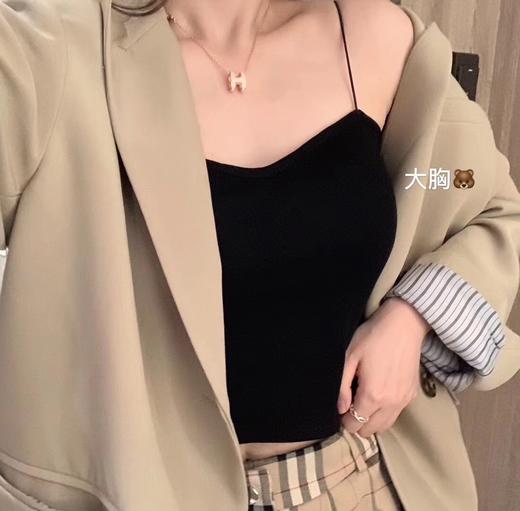 【美背打底必备！】修身抹胸内衣。透气轻盈，穿着更舒适。美妙的背景让你在人群中突显，成为焦点 商品图2