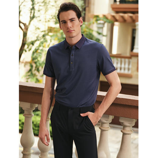 YvesFigarau伊夫·费嘉罗休闲短袖T恤955823 商品图2