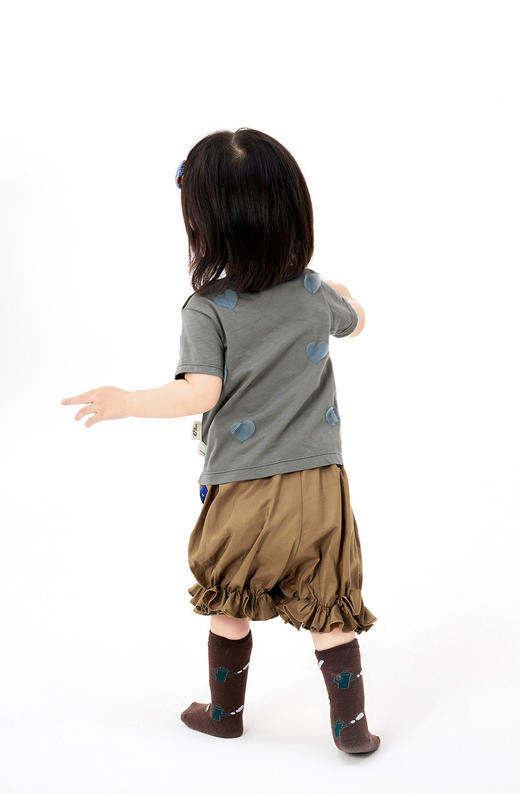 jnby  23年夏款 全棉木耳边短裤 YN6E11490 商品图4