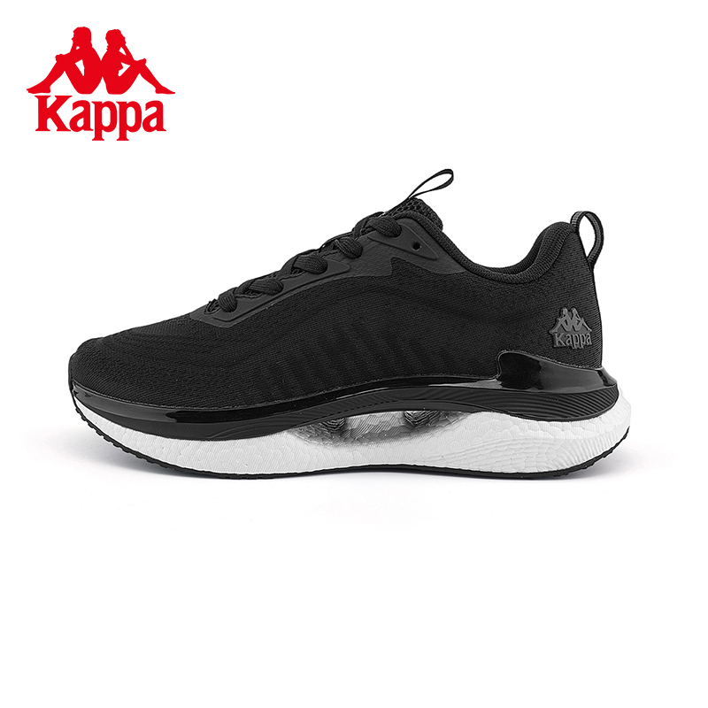 Kappa卡帕轻质跑鞋男女轻便运动鞋透气休闲网球鞋旅游鞋K0DY5MQ16