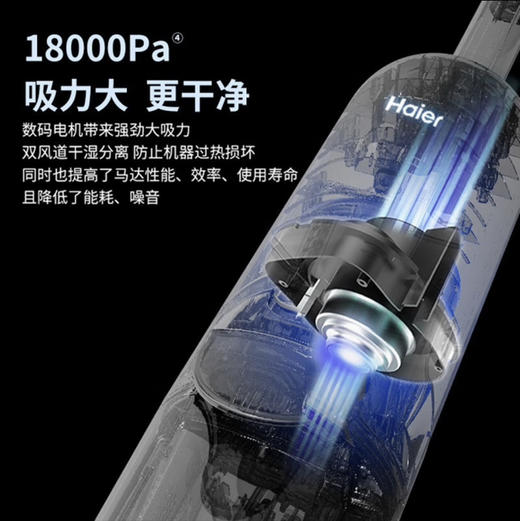 海尔（Haier）洗地机 RHXZ10BLBU1 商品图9