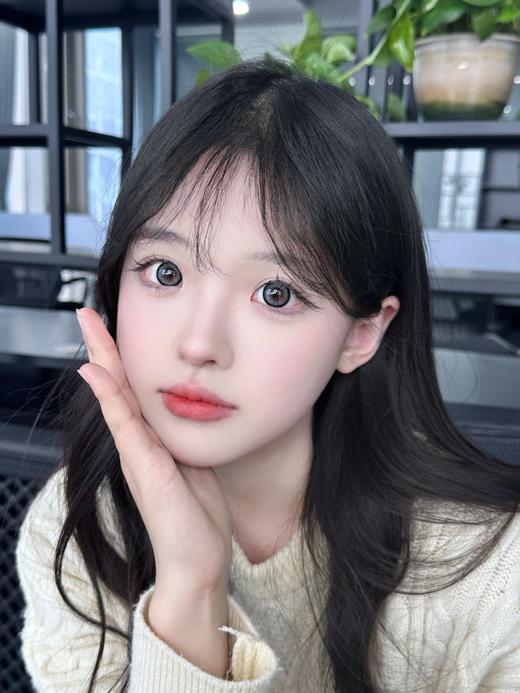 【大直径】T-SUKICON-银色山泉-14.5mm【年抛 0-800度 无525/575】 商品图9