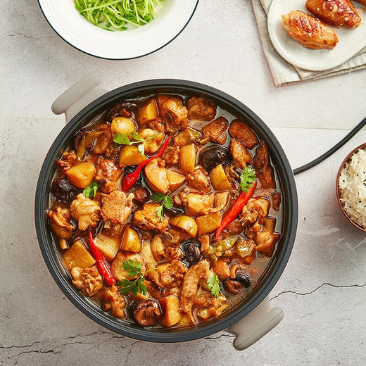 小熊（Bear）电饼铛 薄饼机家用早餐机上下盘可拆智能定时调温电煎锅 DBC-D10L3 商品图6