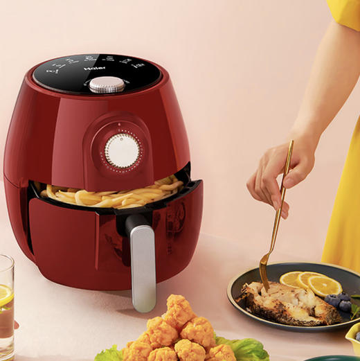 海尔（Haier）空气炸锅 HA-RM38 商品图9