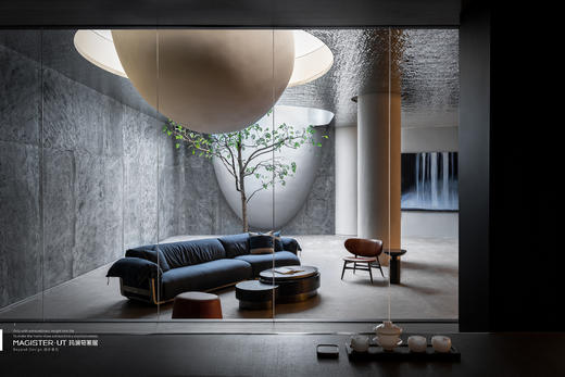 Sintra 休闲椅 | 皮布面料，后围科技木皮可选，详询客服 商品图3