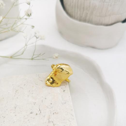 订购8周｜Elise Tsikis-Tigios-金色 戒指［美国设计师］ 商品图5