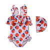 【运动户外】新款宝宝婴儿泳装女童连体游泳衣 商品缩略图3