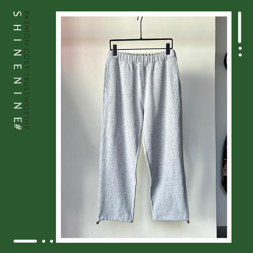 E320836156束脚休闲针织裤 商品图0