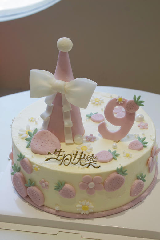 翻糖粉色帽子 商品图1