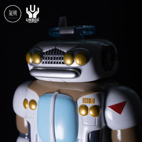 现货 Unbox ECTO-01 V1 捉鬼车机器人 搪胶