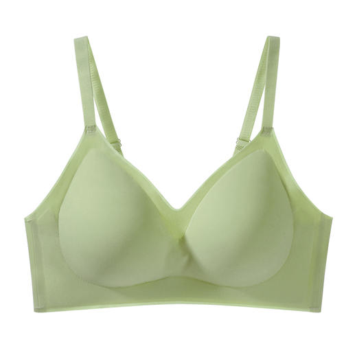 破价团49.9💰【芬腾无痕夏季凉感丝滑内衣】一体无痕，柔软透气，​V字减压肩带√预防下垂√舒适不勒!精美盒子包装~品牌有授权! 商品图2