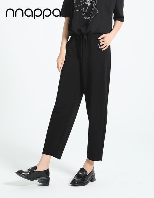 空气哈伦休闲女裤3605 商品图4