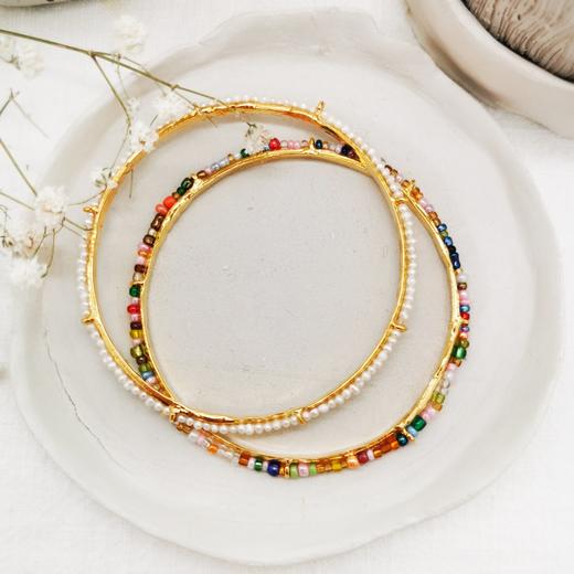 订购8周｜Elise Tsikis-Kato-彩色 串珠 手镯［美国设计师］ 商品图2