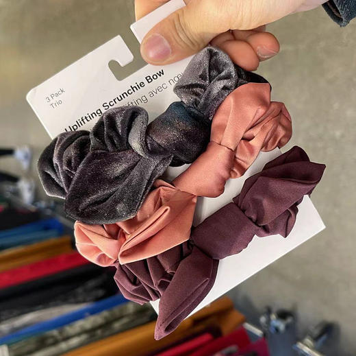 lululemon/露露乐檬 Uplifting Scrunchie 头绳三个装 商品图0