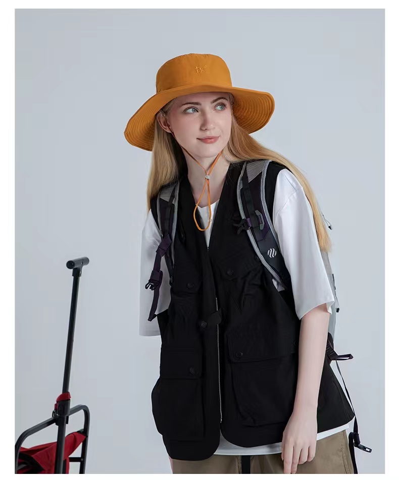 EX2伊海诗 男女款 出游旅行登山徒步遮阳防晒速干帽 两用帽 367060 JX100