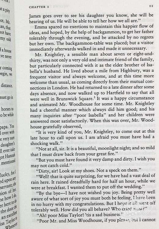 【中商原版】企鹅布面经典系列 爱玛 英文原版 Emma 简 奥斯丁 Jane Austen 现实主义小说家 女性文学 商品图6