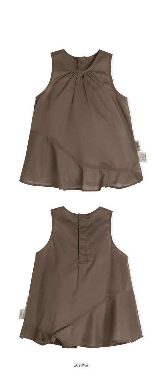 jnby  23年夏款   长绒棉背心 YN6011670 商品图5