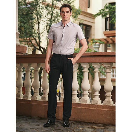 YvesFigarau伊夫·费嘉罗休闲短袖衬衫9524123 商品图2