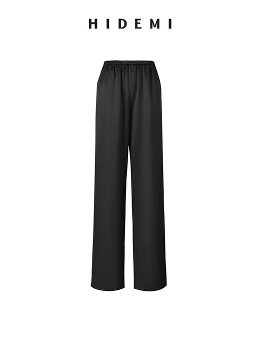 HIDEMI度假系列裸肤轻柔感升级版醋酸空气裤 沙丘栗/乳白色/黑色 商品图7