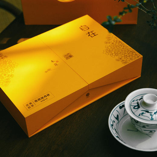 【茶】木竟 2023自在系列 悟源涧肉桂 50g 商品图3