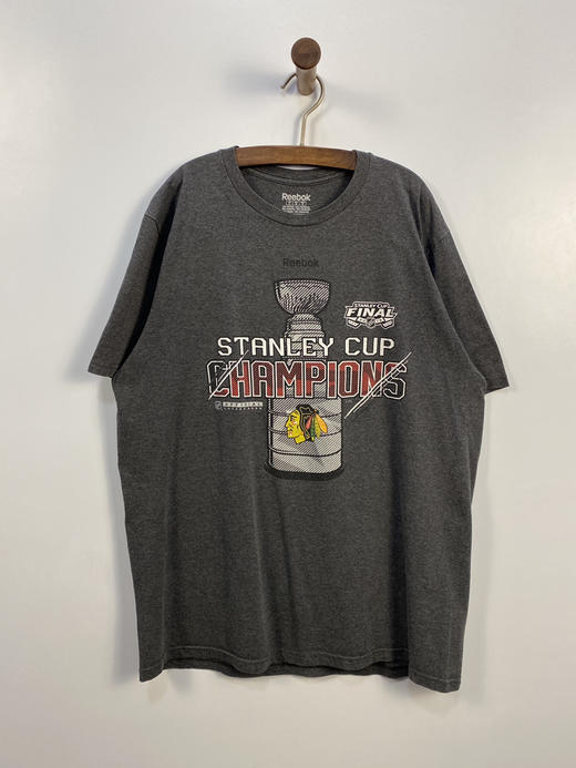 Reebok 锐步 斯坦利杯（Stanley Cup） NHL 美国国家冰球联盟 短袖T恤 _SST(L) 商品图1