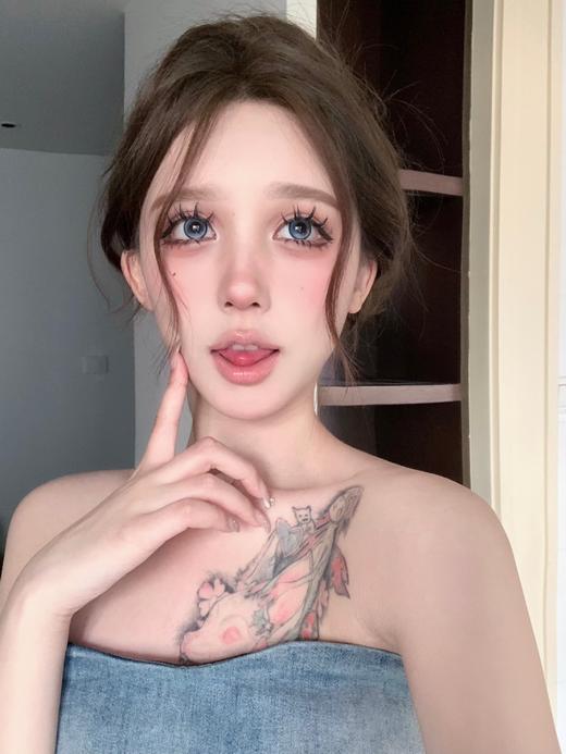 【大直径】T-SUKICON-玛格丽特-14.5mm【年抛 0-800度 无525/575】 商品图9