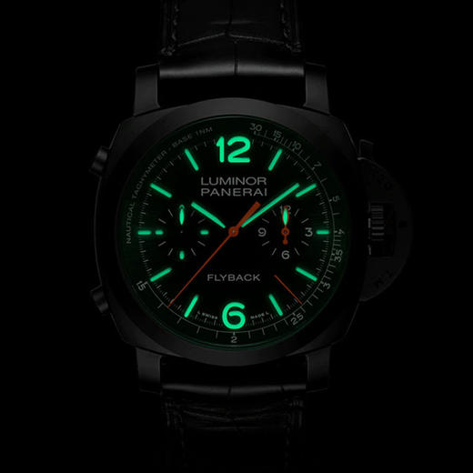 沛纳海 Panerai  Luminor 庐米诺 Chrono Flyback Ceramica 陶瓷腕表 PAM01298 商品图3
