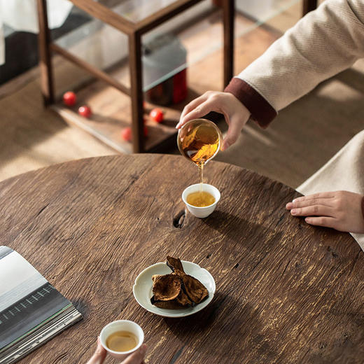 买一送一！养生王炸cp，正宗福鼎老白茶+新会陈皮，滋养生息！ 商品图2