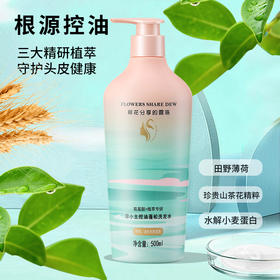 菲小主 控油蓬松洗发水500ml