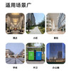 汇百利平口垃圾袋黑色60cm*80cm*100只单面1.1丝免撕物业办公商用塑料袋 商品缩略图3