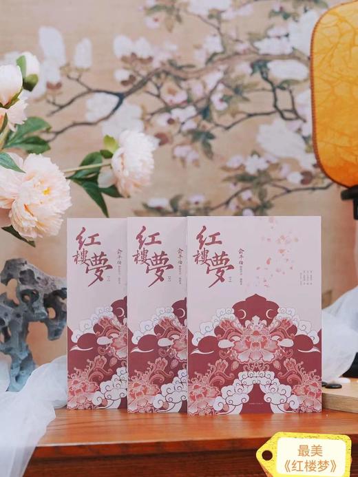 送《红楼梦：俞平伯精校评点脂批本》礼盒特装书 | 三联中读知识会员（年） 商品图4