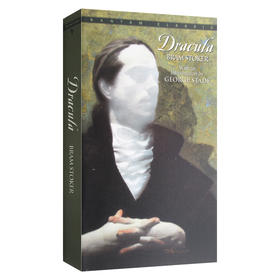 吸血鬼 伯爵德古拉 英文原版小说 Dracula 英文版 经典名著畅销小说书籍 进口英语书籍