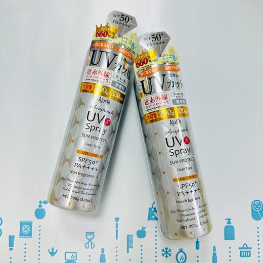 日本AJUSTE全身防晒喷雾320ml 系列（039785）（039792）（014379）（014386）（039808） 商品图1