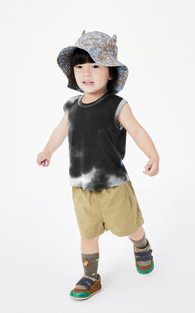 jnby  23年夏款  全棉百搭短裤 YN6E11540