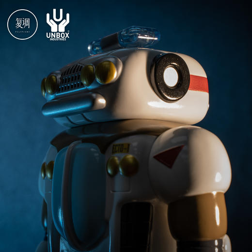现货 Unbox ECTO-01 V1 捉鬼车机器人 搪胶 商品图12