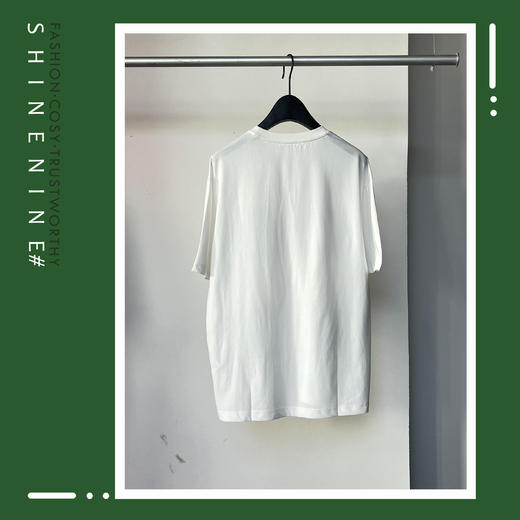 321112755拼接字母短袖T恤 商品图1