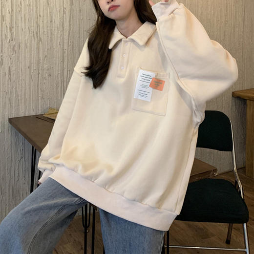 裁缝学苑AQ04 新款polo衫卫衣衣服纸样板打版女宽松薄款外套裁剪 商品图2