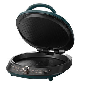 小熊（Bear） 家用电饼铛三明治早餐机煎饼薄饼机双面加热烙饼锅DBC-P15J1